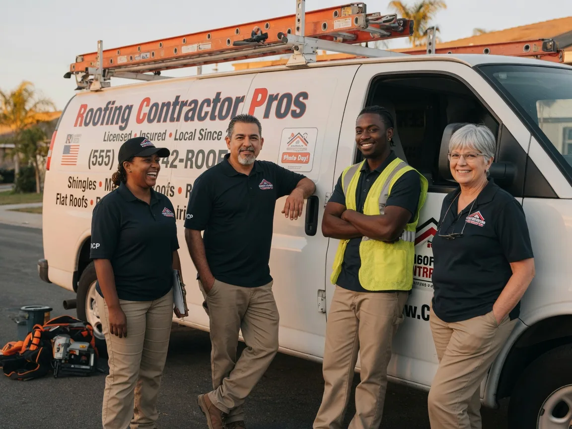 Local Roofing Contractors company in Hughesville, MD
