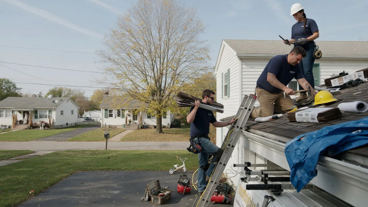 Local Roofing Contractors in Hughesville, MD near me